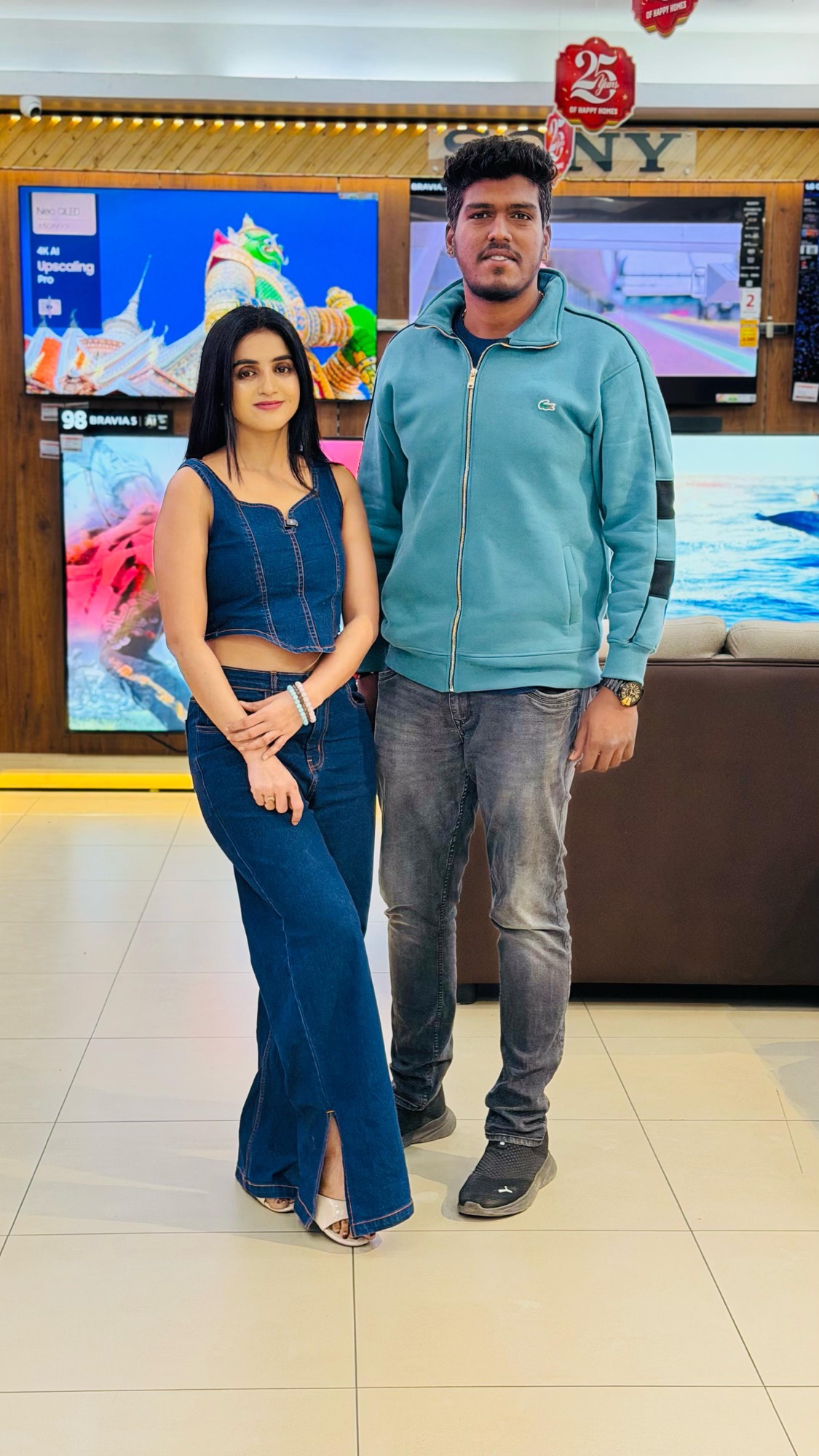 Celebrity shoot